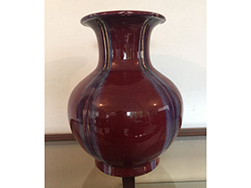 中国清時代乾隆年間　花瓶