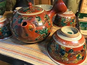 木米煎茶道具