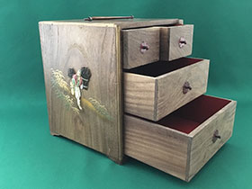 象嵌小引き出し