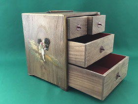 象嵌小引き出し