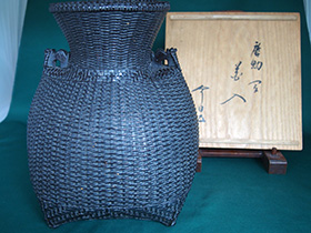 唐物写花入 鵬雲斎書付