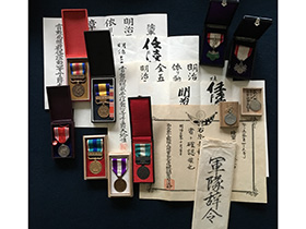 勲章類